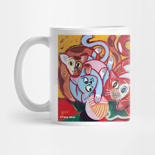 'Kitties at Play' Mug